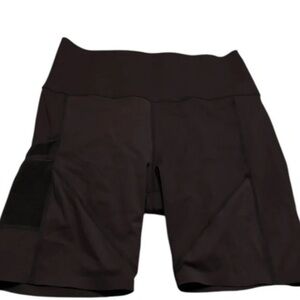 Knix Leakproof Active Black Shorts